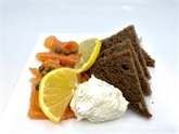 Smoked Salmon Trays (4oz)