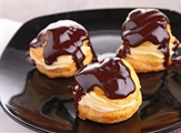 Chocolate Praline Profiterol 4pk