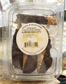 Chocolate Dipped Hazelnut Biscotti