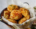 Prosciutto & Cheddar Biscuits