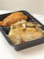 Chicken Meatloaf With Roasted Yam