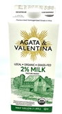 A&V Organic 2% Milk (1/2 Gal)