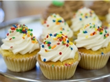 Gameday Mini Cupcakes