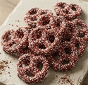 Mini Fall Nonpareil Pretzels (6 oz)