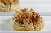 Mascarpone Cheese Beggar Puff Pastry