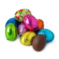 Milk Chocolate Crispy Easter Eggs