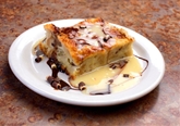 Chocolate Colomba Bread Pudding