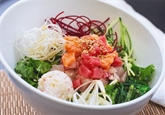 Sashimi Salad Bowl