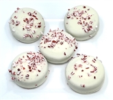 Christmas Cookie Sandwich White Choco. & Peppermin