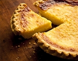 Coconut Custard Pie 6''