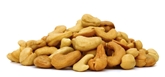 Roasted Unsalted Cashews (16 oz)