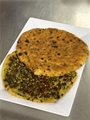 Spinach and Peperoncino Pita Bread