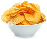 Homemade Spicy Potato Chips