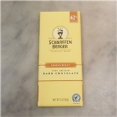Scharffen Berger Dark Chocolate with Roasted Cacao Nibs