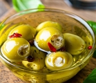 Sanniti Olives Blue Cheese Stuffed Jar 16oz