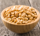 Organic Peanuts Jumbo Roasted Unsalted 10oz