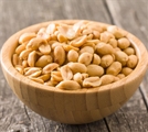 Organic Peanuts Jumbo Roasted Salted 10oz