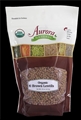 Organic Brown Lentils (22oz.)