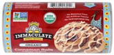 Immaculate Baking Organic Cinnamon Rolls 17.5oz