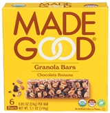 Made Good Banana Choc. Chip Granola Bar (6pk)
