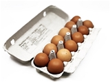 Meadow Creek Farm Organic Grade A Large Brown Eggs