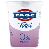 Fage Total Greek Yogurt 0% Fat Plain (16Oz)