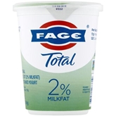 Fage Total Greek Yogurt 2% Plain (16Oz)