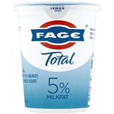 Fage Total Greek Yogurt 5% Plain (16Oz)
