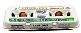 Alderfer Large Cage Free Brown Eggs (1doz)