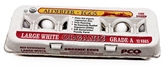 Alderfer Organic Large White Eggs (1 doz)