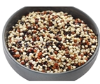 A&V Tri Color Organic Quinoa 26 OZ