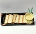 Pan Fried Organic Teriayaki Tofu With Honey Mustard Sauce 4oz