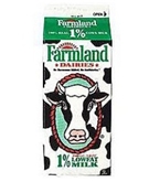 Derle Farms 1% Milk Qt