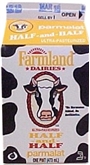 Derle Farms Half&Half Pt