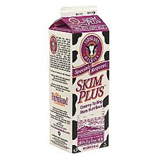 Farmland Dairies Skim Plus Milk 1 Qt