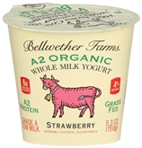 Bellwether Farms A2 Organic  Strawberry Yogurt  5.3oz