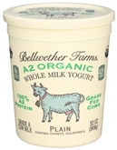 Bellwether Farms A2 Organic Plain Yogurt 32oz