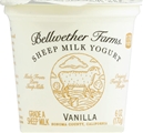 Bellwether Farm Sheep Milk Yogurt Vanilla