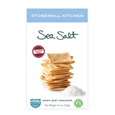 Stonewall Kitchen Gluten Free Sea Salt Crackers (4.4oz)