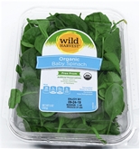 Wild Harvest Organic Baby Spinach (5oz)