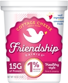 Friendship Low Fat Cottage Cheese (16oz)