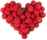 Driscolls Raspberries Hearts 8oz