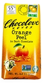 Chocolove Orange Peel in Dark Chocolate Bar