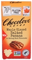 Chocolove Dark Chocolate Maple Glazed Salted Pecan