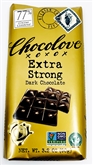 Chocolove Extra Strong Dark Chocolate