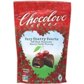 Chocolove Dark Chocolate Cherry Hearts 7.05oz