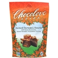 Chocolove Dark Chocolate Caramel Hearts 7.05oz