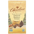 Chocolove Milk Chocolate Peanut Butter Tree (7.05 oz)