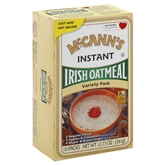 McCann's Instant Irish Oatmeal Variety Pack (10pk)