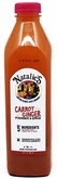 Natalie'S Carrot, Ginger, Tumeric & Apple Juice 32Oz